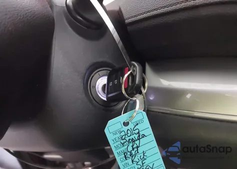 2015 Honda Cr-V Lx из США, поврежденный, VIN 2HKRM3H36FH559835